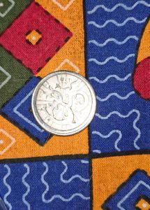 Lakshmi Ganesh Silver Coin