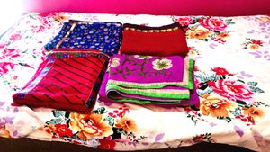 Colorful Saree Collection