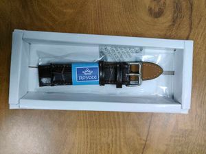 Roycee Watch Strap Dark Brown