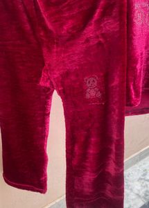 Coin For Promotion Woollen New Co Ord Set