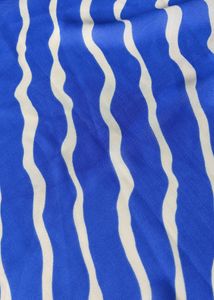 Blue Jaipuri Leheriya Saree💙