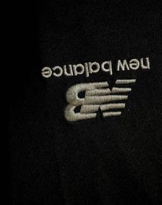New Balance Black T-Shirt (M Size) | Worn Once