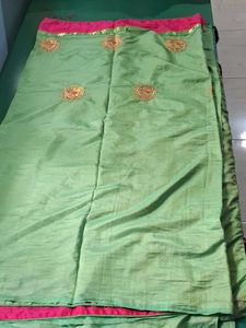 Used Soft Designed Saree