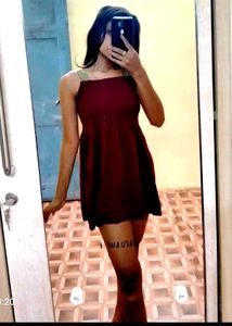 Maroon One Piece