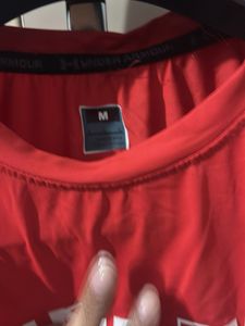 Under Armour Red T-Shirt