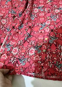 Floral Print Shirt