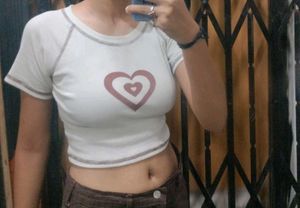 Heart Graphic Tee