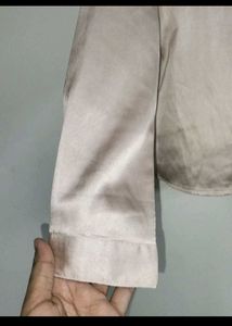 Blush Pink Trousers + T- shirt Combo