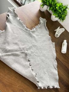 Grey Tank Top