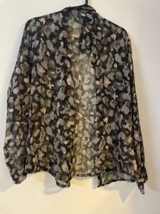 Animal Print Shirt