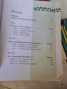 Biology Book Class 11