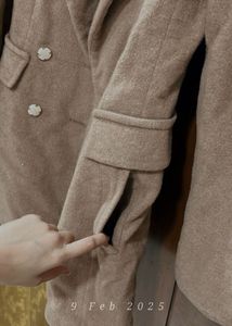 Brown Fashionable Overcoat ♥️