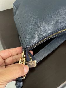 COACH 2 Way Leather Bag