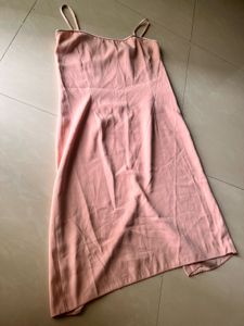 Light Peach Dress