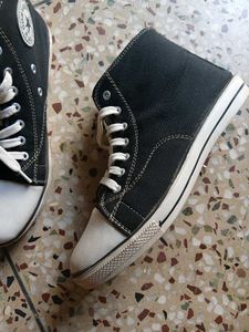 Black High Top Sneakers
