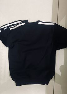 Adidas black sweatshirt - L