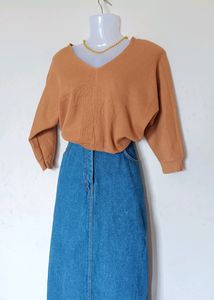 Brown Top