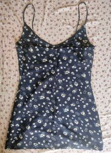 Floral Mini Slip Dress