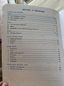 English Communicative Book For Class 10 Cbse