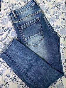 Distressed Jeans