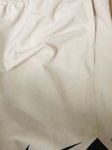 Nike Basketball Shorts - White &amp; Black