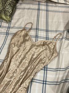 Prettiest Satin Dress