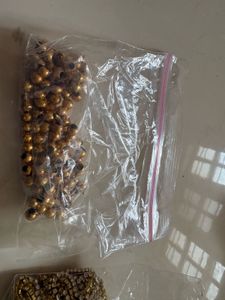 Beads &amp; Thread || Tassle or kuchu making