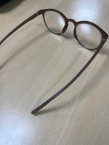 Brown Eyeglasses with Case