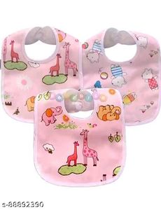 Baby Bibs - Set of 3