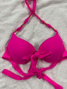 Hot Pink Bikini Top