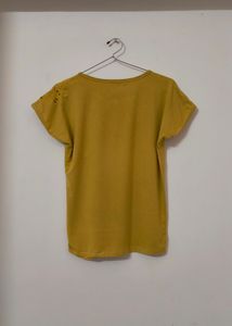 Mustard Yellow Tshirt