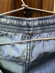 Pair Of 2 Denim Shorts
