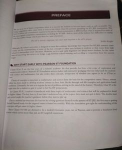 Pearson IIT Foubdation Mathematics Class-6th