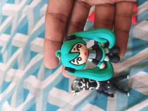 Character Keychains (Set of 3)