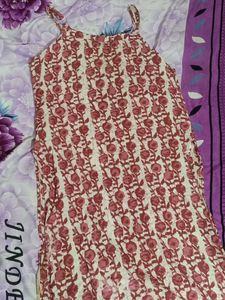 Floral Print Dress