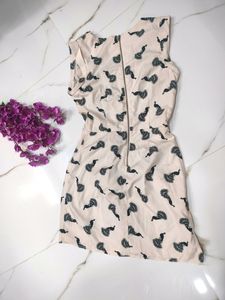 Classy Chic Mini Korean Dress