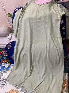 Pashmina Kashmiri Full Work Kurti And Dupatta