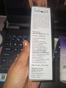 Sebogel &amp; Acmed Face Wash