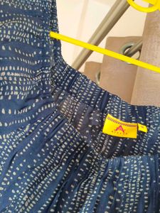 Stylish Blue Printed Top