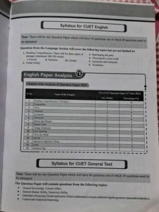 NTA CUET (UG) Science Book Pcmb, English Gt