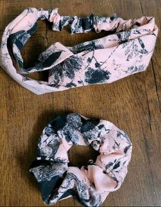 Headband & Scrunchie Set