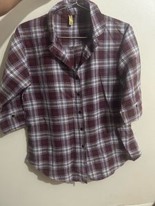 Checked Flannel Shirt