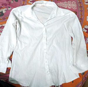 White Button Down Shirt