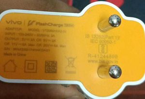 #ORGINAL VIVO FLASH CHARGER 120WATTS