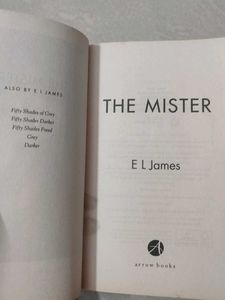 The Mister By E L James