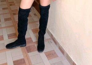 New Shoes. SSS Long Ankle Length Boots