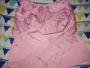 Pink Colour Shrug