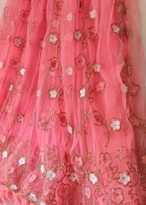 Pink Ethnic Gown