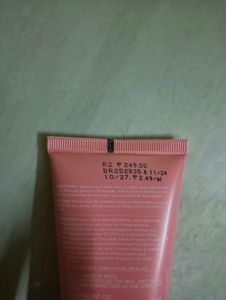 Watermelon Cooling Gel Face Wash