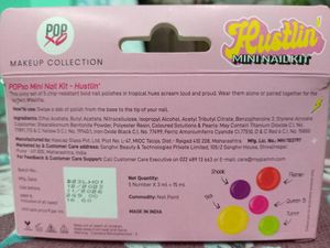 Myglamm Set Of Pop Colour Nail Polish